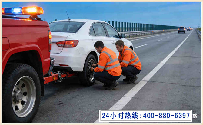 平定道路救援